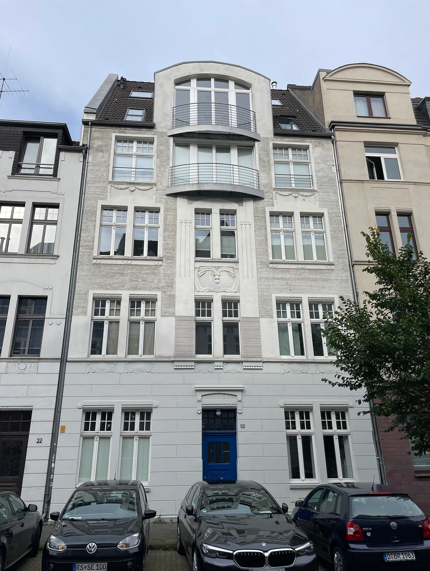 Thomas Heil Architektur Düsseldorf - Aufstockung / Kernsanierung