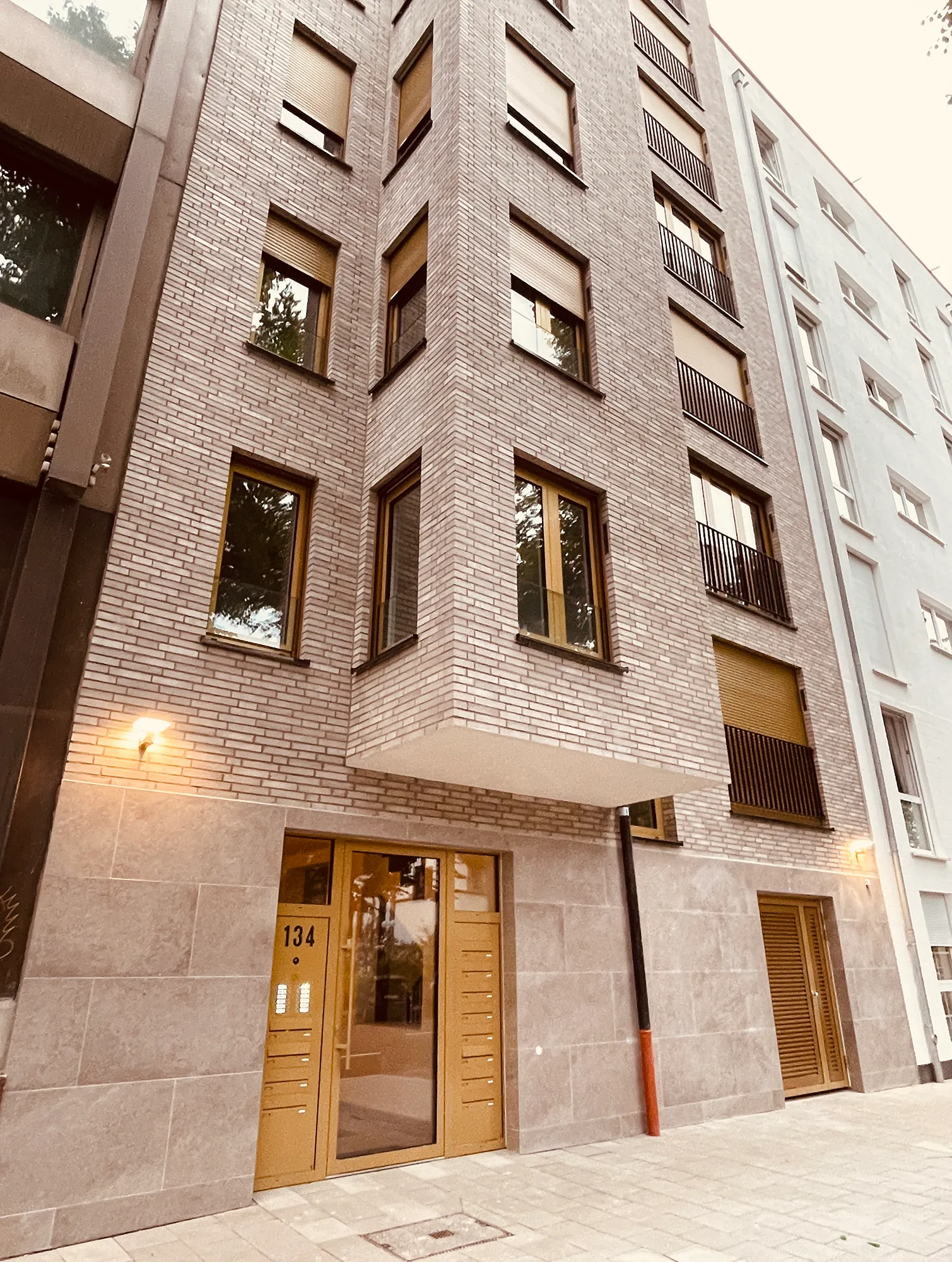Thomas Heil Architektur Düsseldorf - Neubau Mehrfamilienhaus