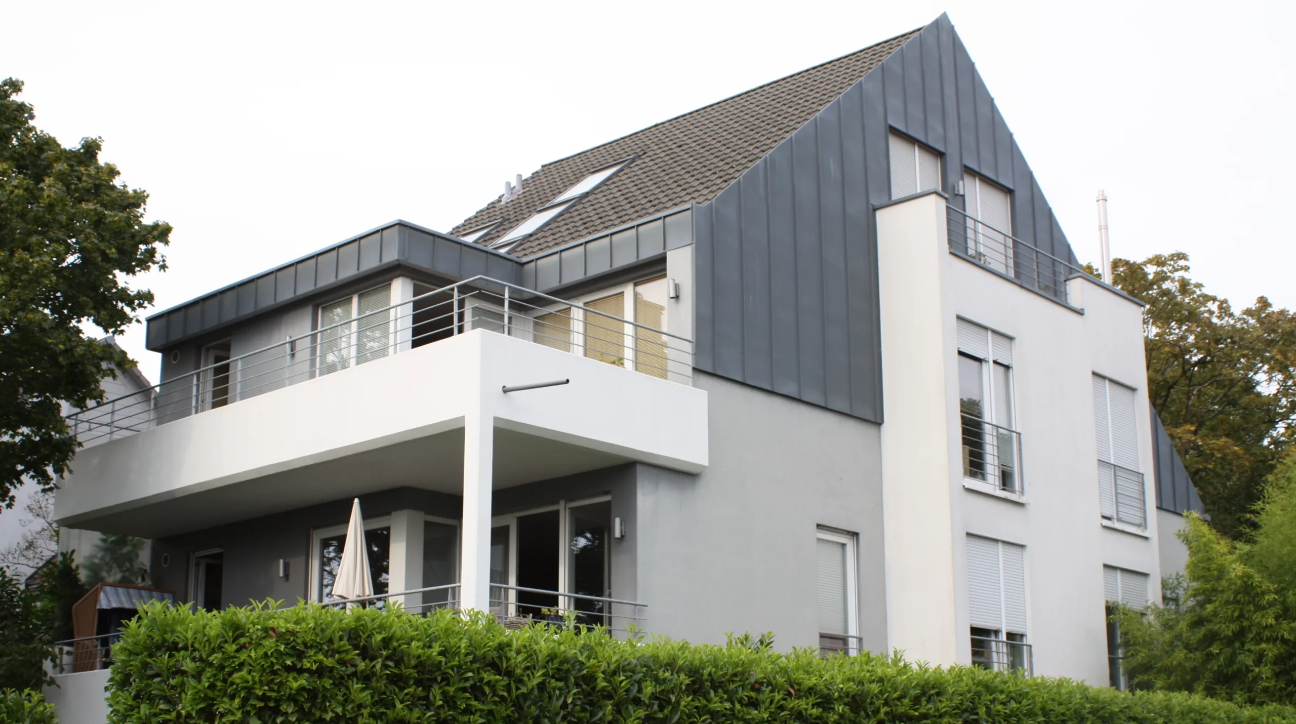 Thomas Heil Architektur Düsseldorf - Neubau Mehrfamilienhaus