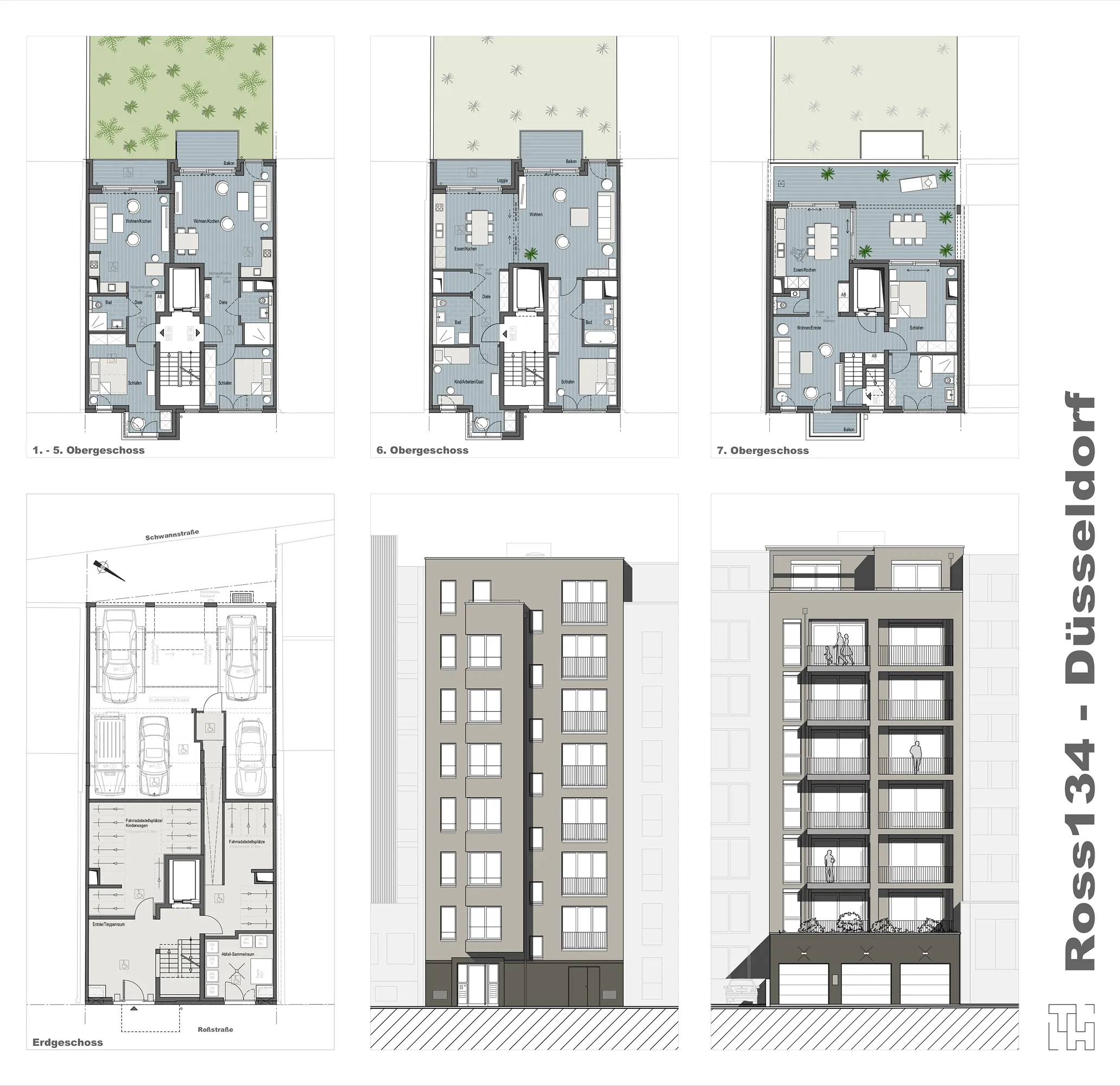 Thomas Heil Architektur Düsseldorf - Grundriss