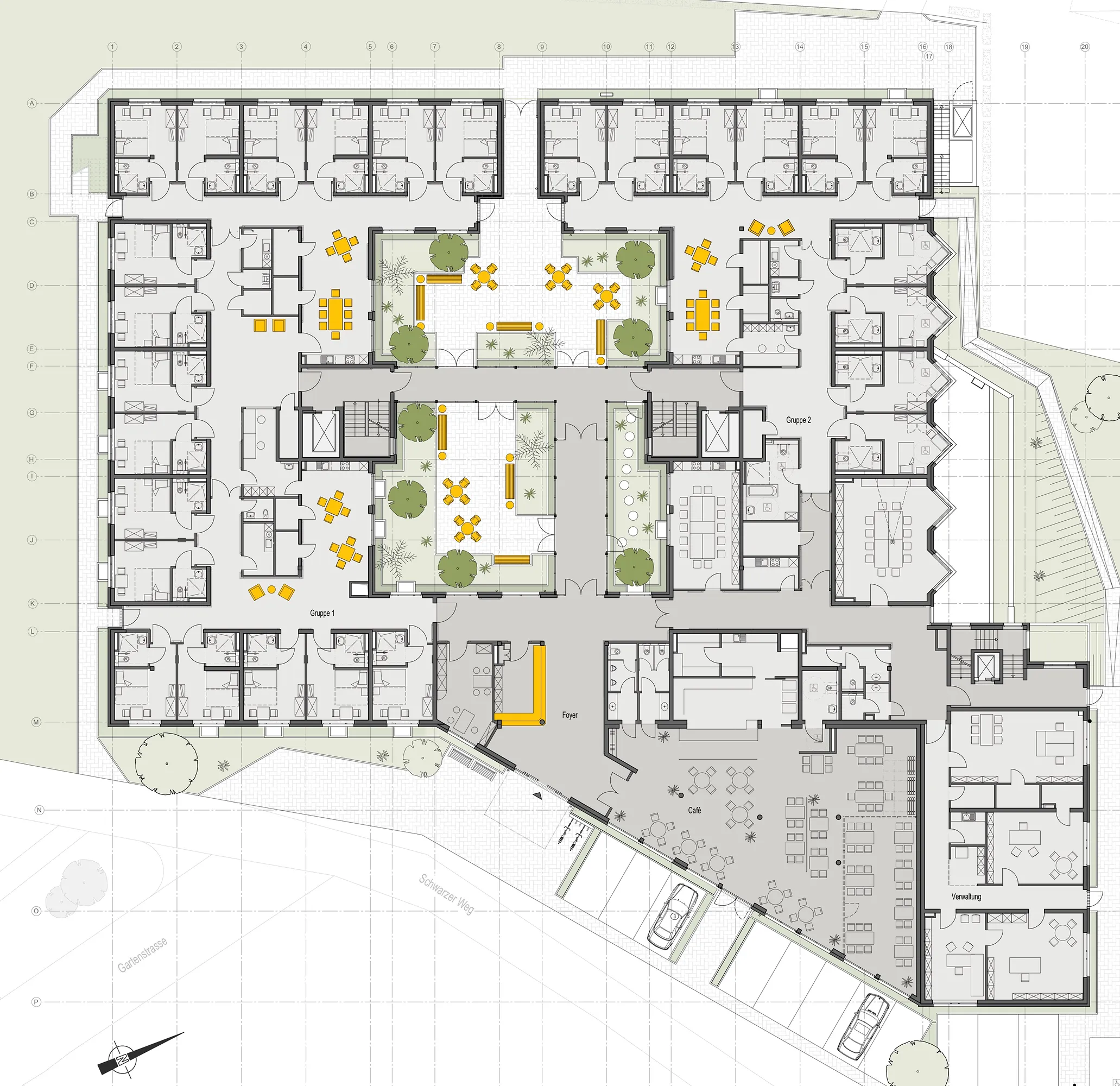 Thomas Heil Architektur Düsseldorf - Grundriss