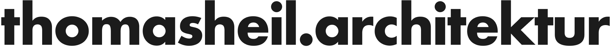 Logo von Thomas Heil Architektur