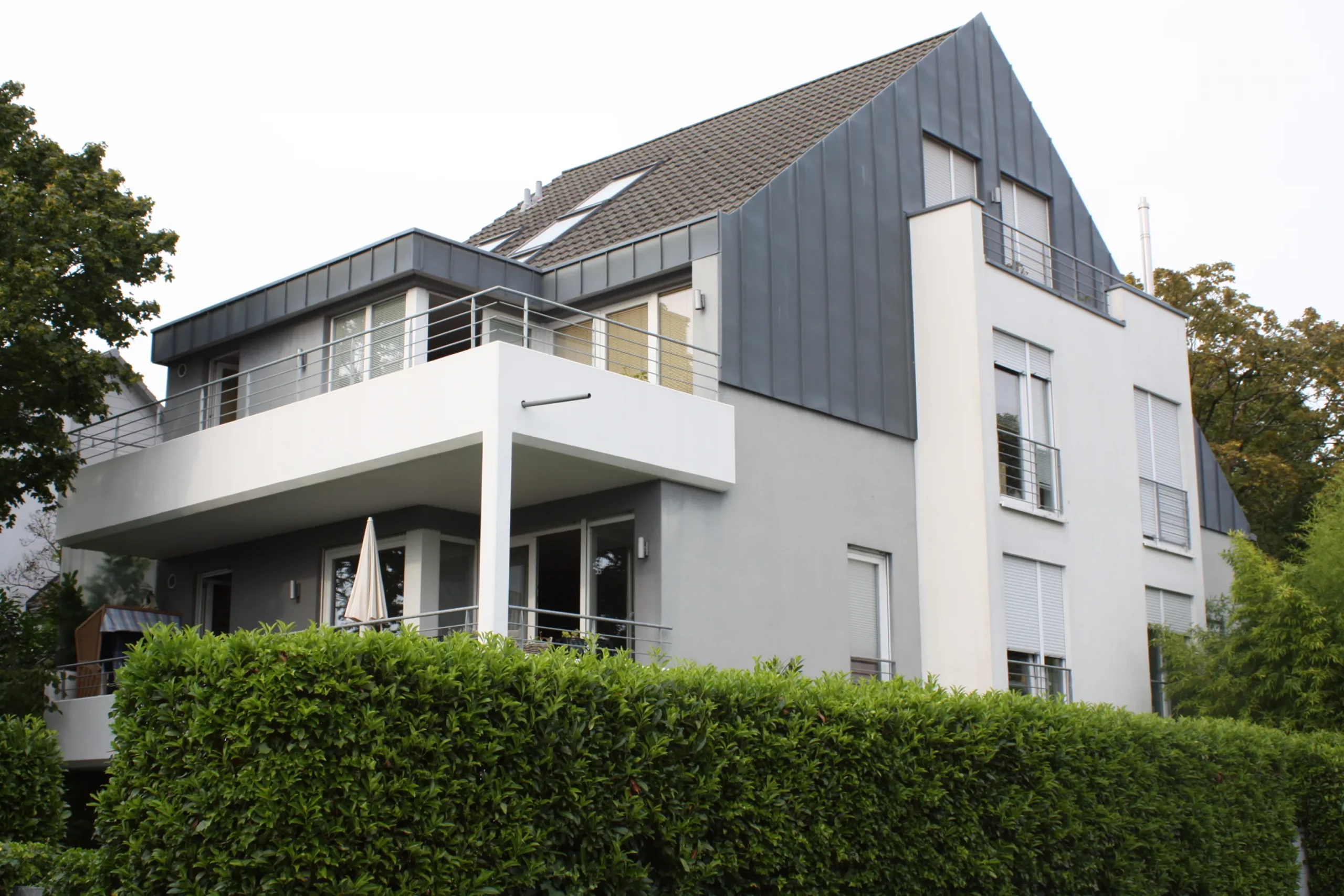 Thomas Heil Architektur Düsseldorf - Neubau Mehrfamilienhaus